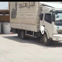 حمل بار با خاور مسقف اطاق بزگ