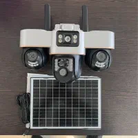 دوربین خورشیدی سه لنز هر سه لنز چرخشی