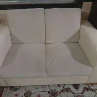 مبل نیم چرم ۷ نفره