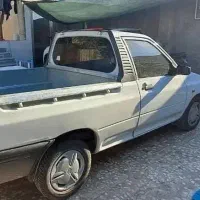 فروش وانت پراید مدل 1403|خودرو سواری و وانت|کاکی, |دیوار