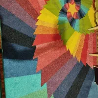 فرش اتاق کودک(گبه)