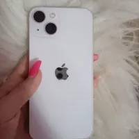 آیفون 13 سفید نو+2 قاب