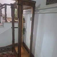 بوفه بزرگ نو با شیشه ها|بوفه، ویترین، کنسول|اردبیل, |دیوار