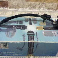 میکروفن بیسیم akj حرفه ای
