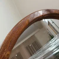 آیینه قدی با چوب سمپلاس|آینه|تهران, شهرک آتی شهر|دیوار