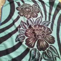 پتوهای پلنگی وگلدار قدیمی تشک و لحاف وروتختی