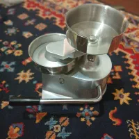 همبرگر ساز نیمه اتومات
