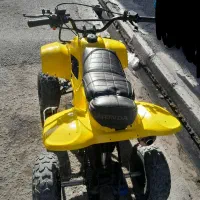 موتور چهار چرخ ۱۱۰|موتورسیکلت|کرج, شهرک سهرابیه|دیوار