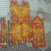 لباس سنتی بلوچی|فعالیت داوطلبانه|خاش, |دیوار