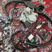 رگلاتور گازCNG ماشین پژوهمه وسایل نصب بدون استفاده