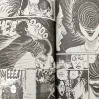 کتاب/مانگا uzumaki|کتاب و مجله ادبی|کیش, |دیوار