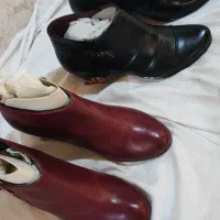 دو جفت کفش مارک تمام چرم آلمانی