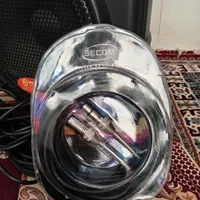 دو عدد باند و سیم و میکروفن