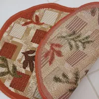 فرش گرد و پادری|فرش|پرند, فاز ۶|دیوار