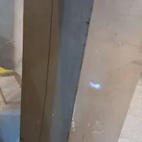 یک عدد چهار کشابه آهنی سالم سنگین|جاکفشی، کمد، دراور|مسجد سلیمان, |دیوار