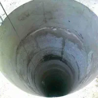حفاری چاه آب وفاضلاب وکندن چاه دستی وتخریب