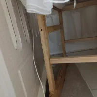 گهواره و سبد حمل چوبی|تخت و صندلی بچه|نسیمشهر, |دیوار