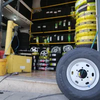 لاستیک نو و دست دوم