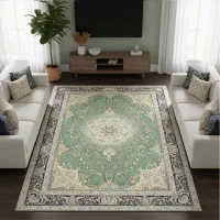 فرش و گلیم با اقساط ۱۸ ماه با ۱تومن پیش‌ بدون سود|فرش|همدان, |دیوار