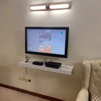 انواع شلف پایه مخفی،قفسه بندی و میز تی وی|کتابخانه، شلف، قفسههای دیواری|قزوین, |دیوار