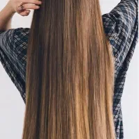 خریدار موهای طبیعی۵۰ سانت به بالا