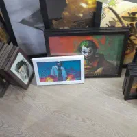 قاب عکس|تابلو، نقاشی، عکس|کاشان, صنعت|دیوار