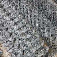 سیم خاردار گابیون نرده فنس حصار توری زیر گچی حفاظ