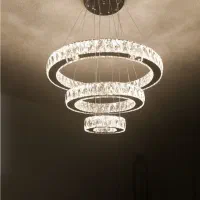 لوستر شیک‌ومدرن اس ام دی وکریستال|لوستر و چراغ آویز|تهران, مینابی|دیوار