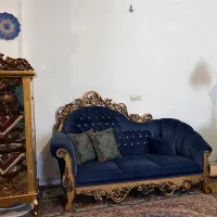 مبلمان به همراه بوفه|مبلمان خانگی و میز عسلی|کهنوج, |دیوار