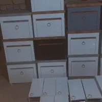 فروش روشویی کابینتی آینه باکس|لوازم سرویس بهداشتی|قم, بوستان جوان|دیوار