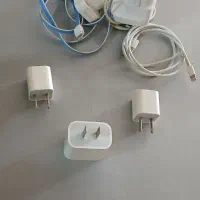 شارژر اورجینال آیفون(۲۰وات)همراه با تبدیل وکابل|لوازم جانبی موبایل و تبلت|پارس‌آباد, |دیوار