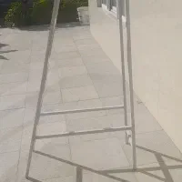 نردبان چهار پایه آهنی خیلی محکم|ابزارآلات|باسمنج, |دیوار