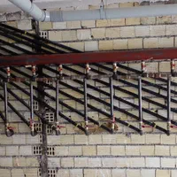 لوله کشی گاز ساختمان