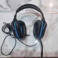هدست لاجیتک g432|قطعات و لوازم جانبی رایانه|تهران, شهرک غرب|دیوار