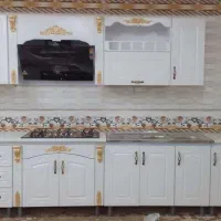 کابینت آماده تمام چوب بازه ی رنگ متنوع54P|مصالح و تجهیزات ساختمان|الشتر, |دیوار