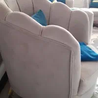 مبل راحتی ۷نفره میز برنز|مبلمان خانگی و میز عسلی|زاهدان, |دیوار