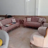 مبل شارلت 8 نفره|مبلمان خانگی و میز عسلی|مشهد, گرجی علیا|دیوار
