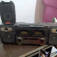 اسپیکر تلوزیون جی وی سی پنل رنگی وظبط.رایدیوتوشیبا|تلویزیون و پروژکتور|مشهد, توس (بلوار توس)|دیوار