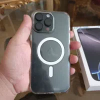 معاوضه گوشی ۱۶پرومکس ۴۰باشارژ در حد باطری ۱۰۰درصد