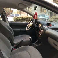 206 Sd 97 بیرنگ|خودرو سواری و وانت|کرج, فاز ۳ گوهردشت|دیوار