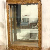 ویترین چوب گردو