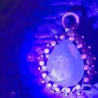 پلاک 14عیار زمرد با نگین های اصل و 2 رخ قدمتدار|جواهرات|کرج, ساسانی (قلمستان)|دیوار