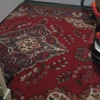 فرش دسبافت کهنه