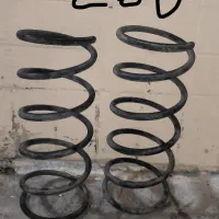 یک جفت فنر ۲۰۶ و یک جفت فنر سمند