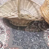 سبد حصیری|صنایع دستی و سایر لوازم تزئینی|کرمانشاه, |دیوار