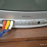 تلویزیون سامسونگ ۱۴ اینچ اصل کره با گیرنده دیجیتال|تلویزیون و پروژکتور|رشت, استقامت ۱|دیوار