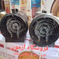 بخاری برقی جت هیترفن ۳۰۰۰وات پره فلز هومسا