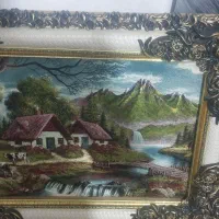 تابلو فرش ماشینی