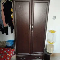 کمد لباس بزرگ سالم همراه با دو کشور