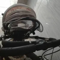 سه چرخه خارجی به رنگ کرمی|دوچرخه، اسکیت، اسکوتر|تبریز, |دیوار